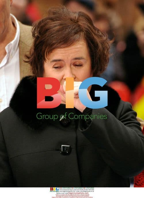 Susan Boyle Performs on Today Show