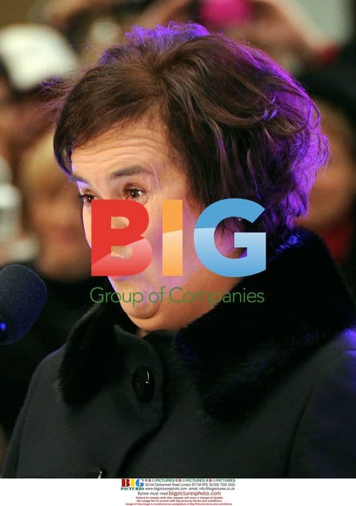 Susan Boyle Performs on NBC Today Show