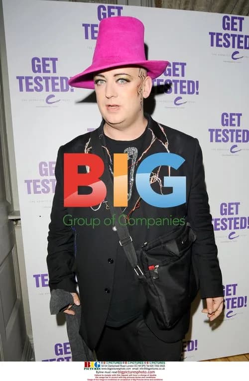 Celebrities at Get Tested Event in London