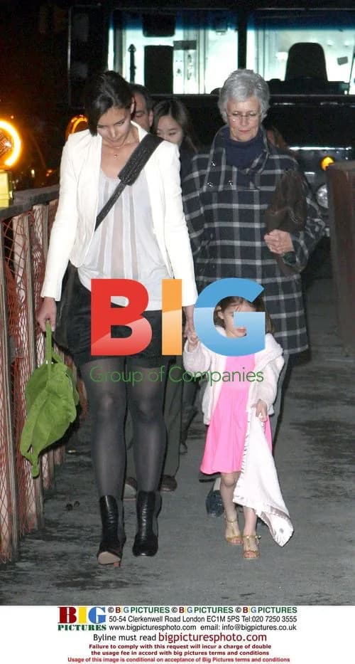Katie Holmes and Suri Cruise in NYC