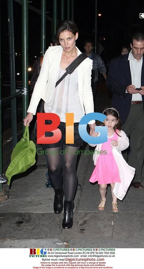Katie Holmes and Suri Cruise in NYC