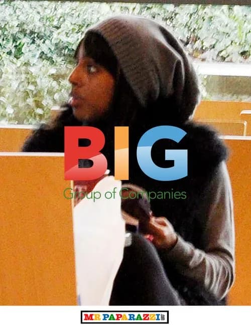 Alexandra Burke at Service Station