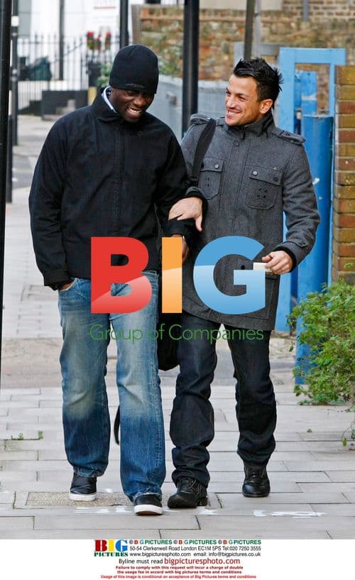 Peter Andre at Cash Point