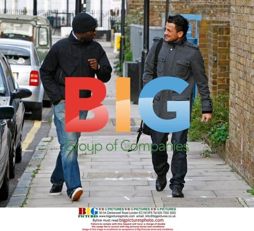 Peter Andre at Cash Point