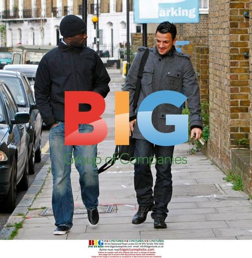 Peter Andre at Cash Point