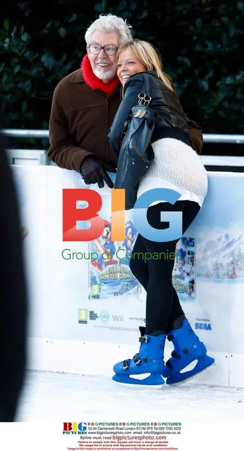 Rolf Harris at Winter Wonderland
