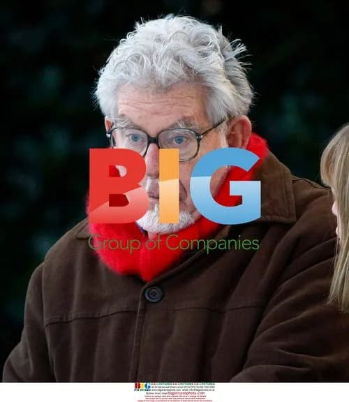 Rolf Harris at Winter Wonderland
