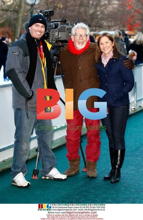 Rolf Harris at Winter Wonderland