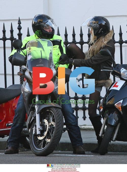 Adrian Chiles and 'mystery blonde'