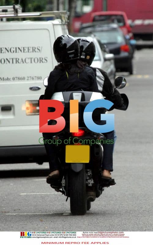 BBC One Show Presenters Adrian Chiles and Christine Bleakley