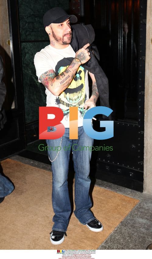 Backstreet Boys Spotted After Thanksgiving Meal