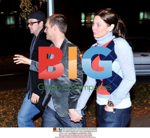 Backstreet Boys Seen After Meal in Zagreb