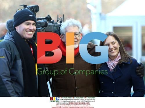 Rolf Harris at Winter Wonderland