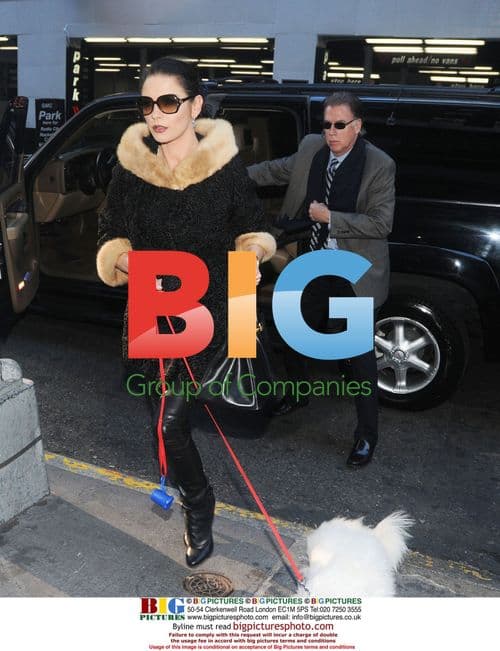 Catherine Zeta-Jones at Walter Kerr Theatre