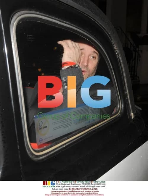 Liz McClarnon Leaving Stephen Gately Memorial