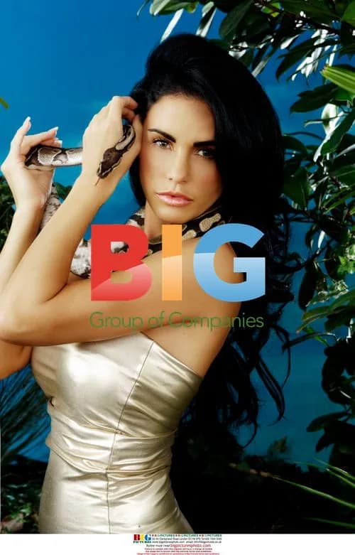 Katie Price Meets Locals in Jungle