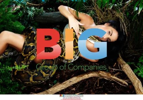 Katie Price Meets Local Jungle Creatures
