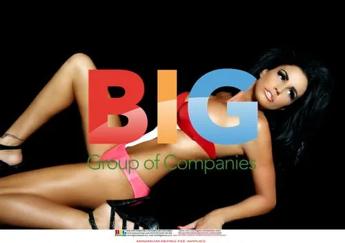Katie Price Poses in Swimsuit