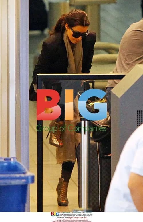 Kim Kardashian at LAX Airport