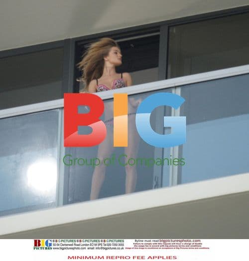 Rosie Huntington-Whiteley Topless Photoshoot