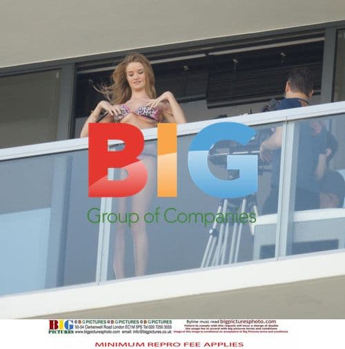 Rosie Huntington-Whiteley Topless Photoshoot