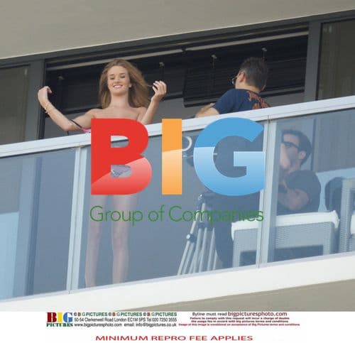 Rosie Huntington-Whiteley Topless Photoshoot