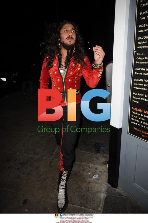 Big Brother 10 star Siavash refused entry to Boujis Nightclub