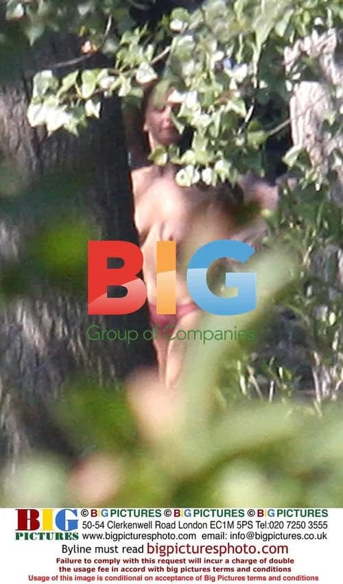 Violante Placido Topless with George Clooney