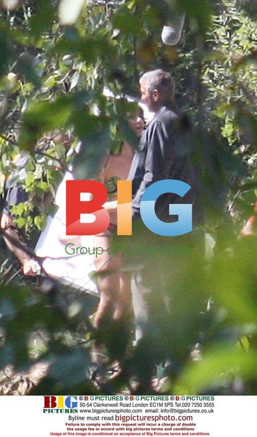 Violante Placido Topless with George Clooney