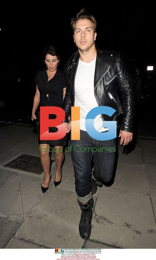 Sadie Frost at London Party