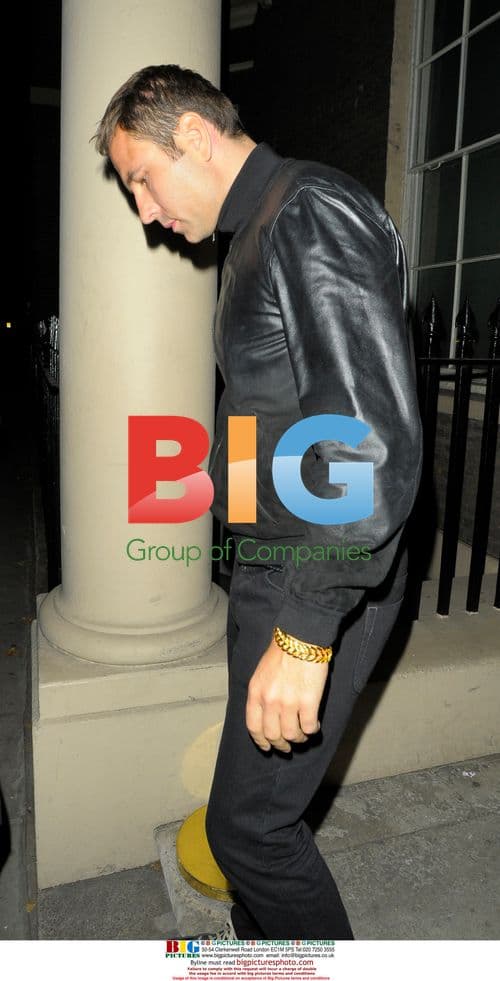 David Walliams at London Party