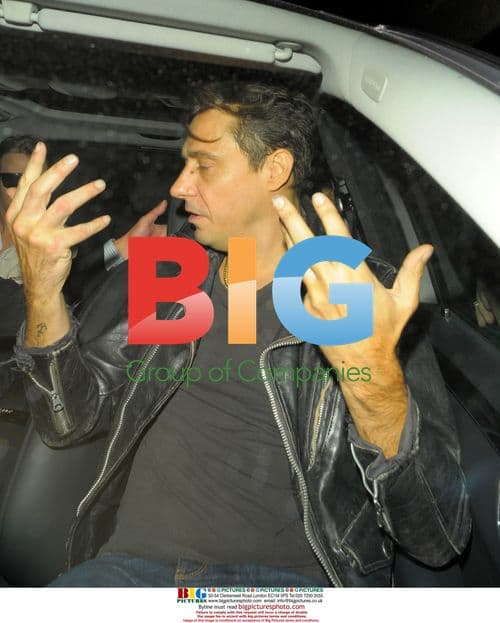 Jamie Hince at Home House Party