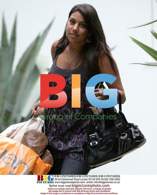 Peter Andre's New Nanny Nita