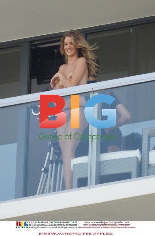 Rosie Huntington-Whiteley Topless Photoshoot