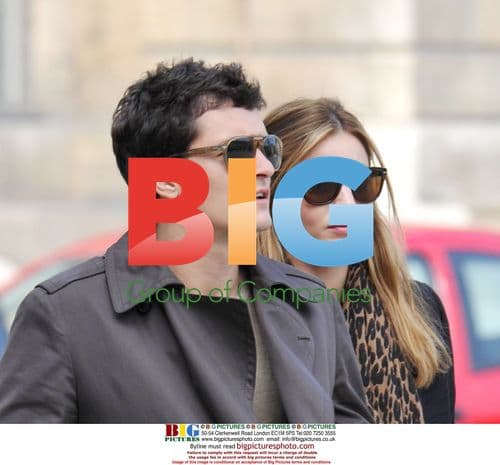 Orlando Bloom and Miranda Kerr in Paris