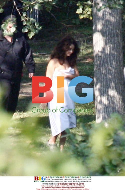 Violante Placido Topless Kissing George Clooney