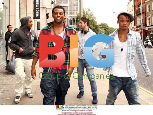 JLS Boyband Leaving Wagamamas