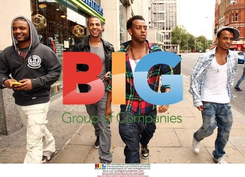 JLS Depart Wagamamas in London