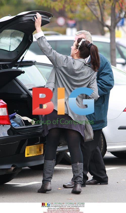 Natalie Cassidy and Vincent Simone in London