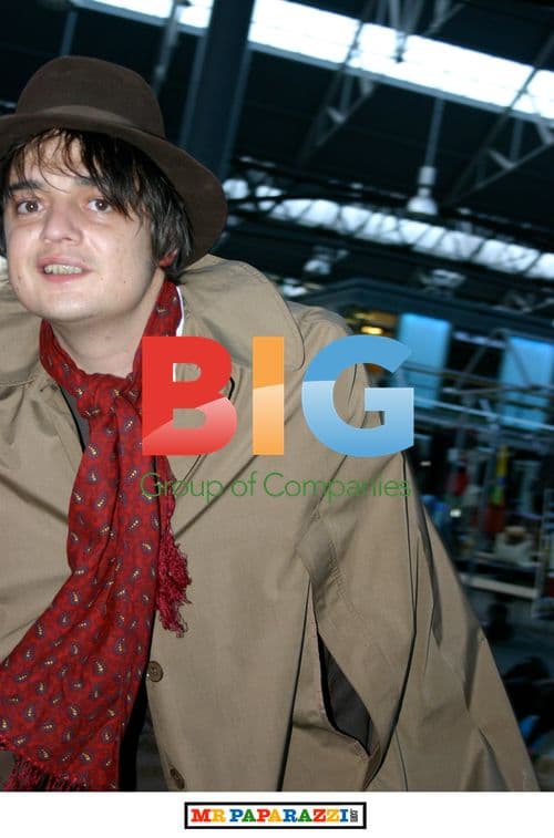 Pete Doherty Shopping in London
