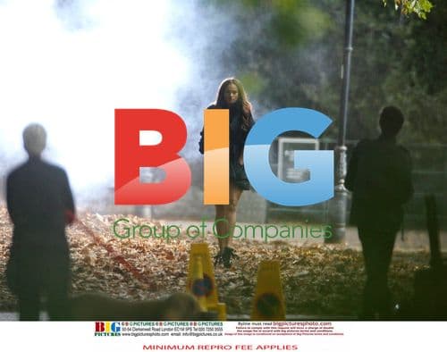 Alesha Dixon filming new music video