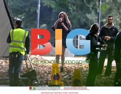 Alesha Dixon Filming Music Video