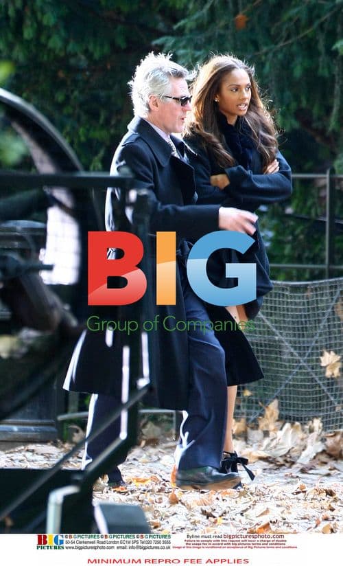 Alesha Dixon Filming Music Video