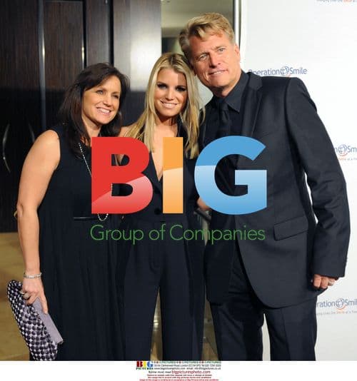 Jessica Simpson Family at Smile Gala