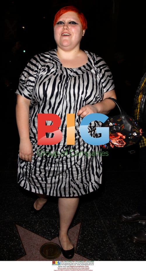 Beth Ditto Exits Bardot Lounge in LA