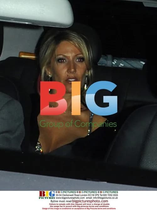 Celebrities at Simon Cowell\'s 50th Birthday Party