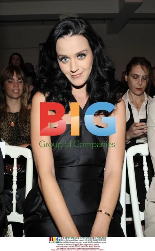 Katy Perry at JPG Fashion Show