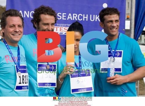 Katie Price and Alex Reid 10K Run