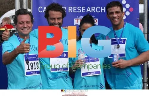 Katie Price and Alex Reid 10K Run