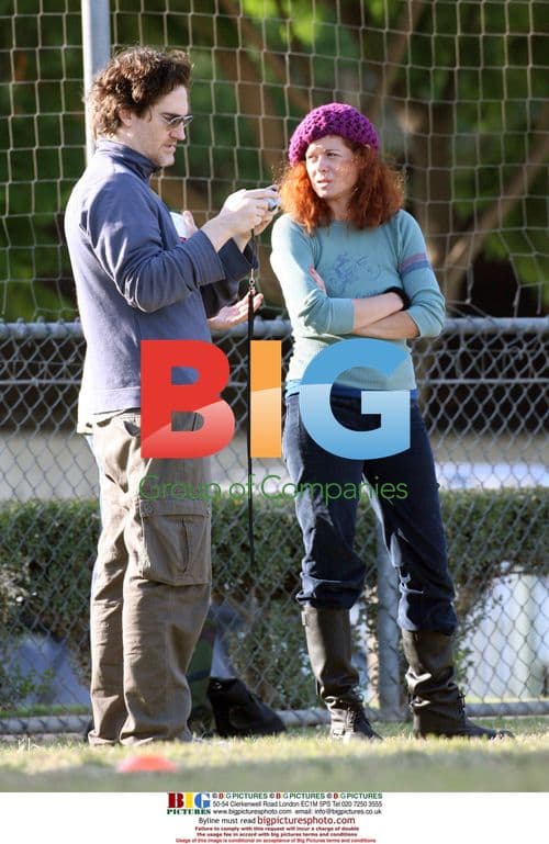 Debra Messing Cheers Son at Park